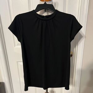 Halogen Elegant Black Women's Top